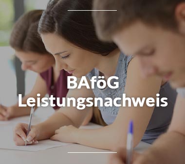 BAföG Leistungsnachweis BAföG Amt Magdeburg