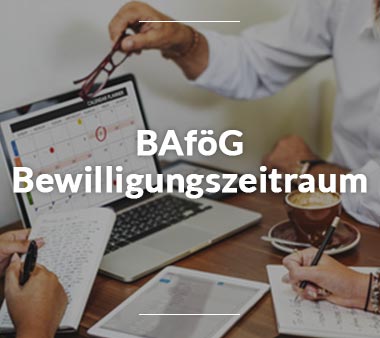 BAföG Amt Augsburg BAföG Bewilligungszeitraum