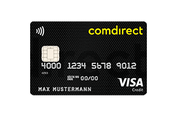 Kreditkarte Student comdirect