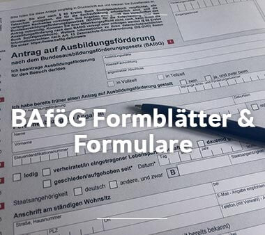 BAföG Voraussetzungen BAföG Formblätter