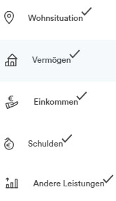 BAföG Rechner Checkliste Kontrolle