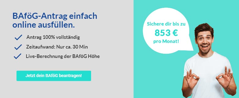 BAföG Antrag meinbafög beantragen